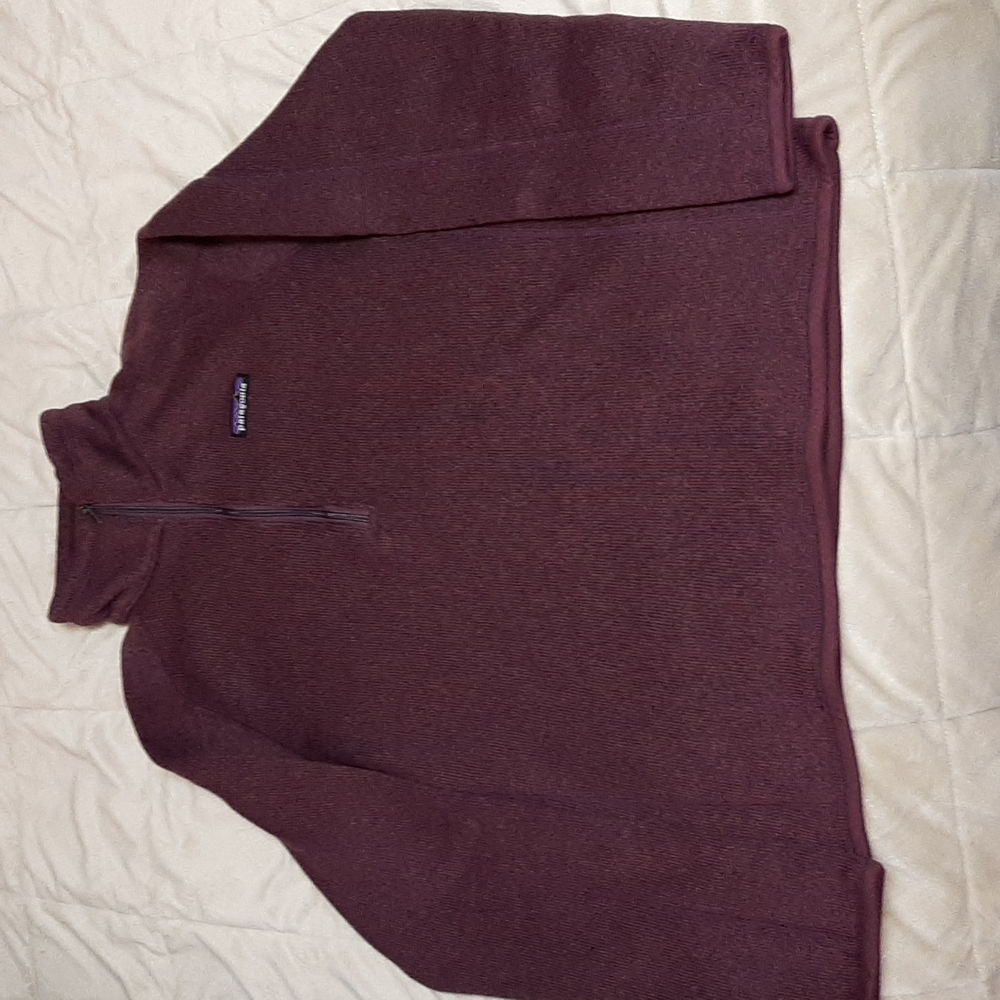 Patagonia Women's Better Sweater Jacket Quarter Zip EUC